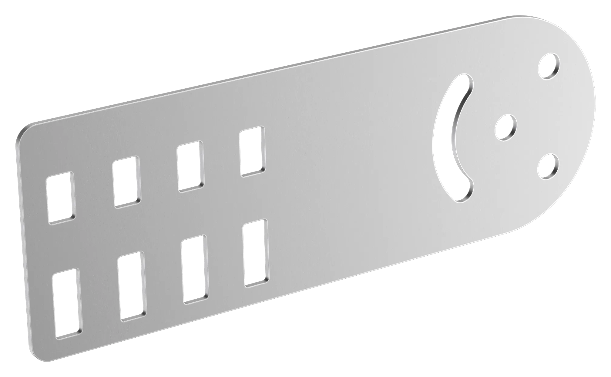 Пластина шарнирная h=80мм IEK CLM51D-PSH-080