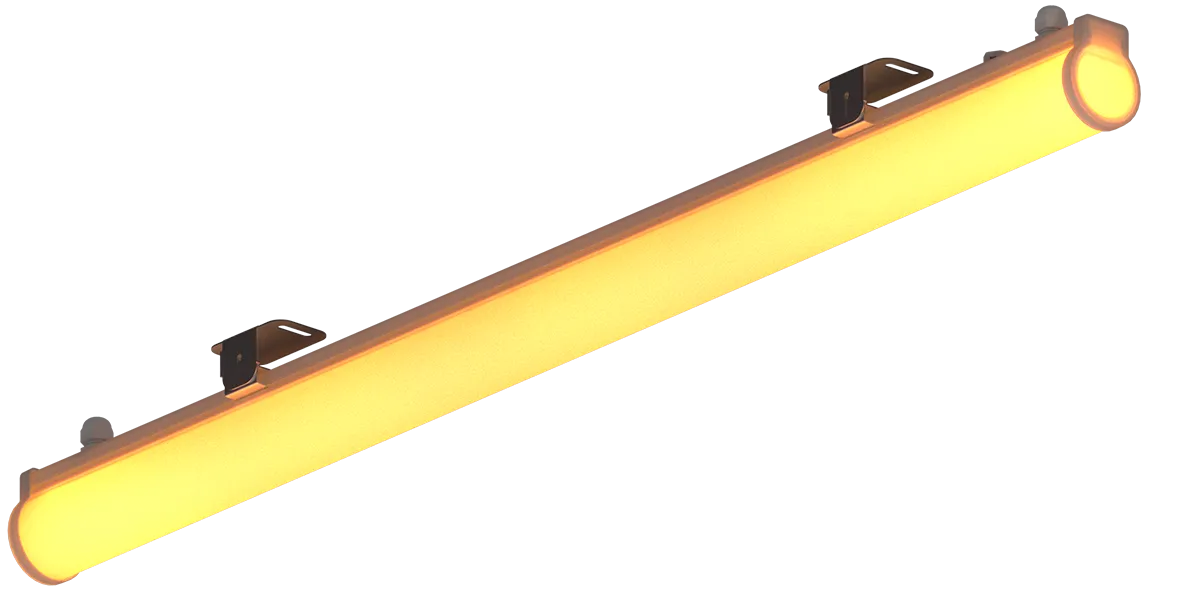 Светильник L-contour 1500/21,6/Д/Amber/03/A1-B3/24DC IP66 LEDEL CN216-1A-331-108