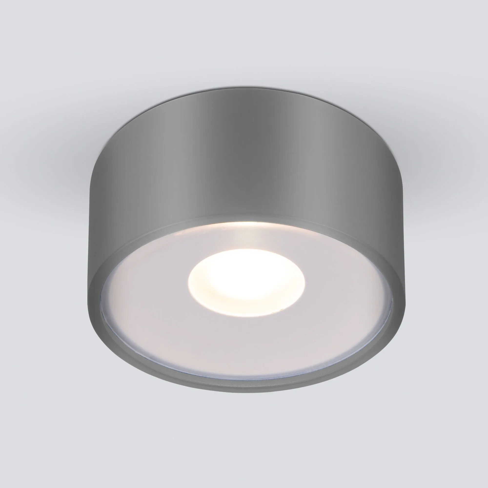 Светильник уличный потолочный Light LED 2135 IP65 35141/H серый Elektrostandard (УЦЕНКА) a057472уц