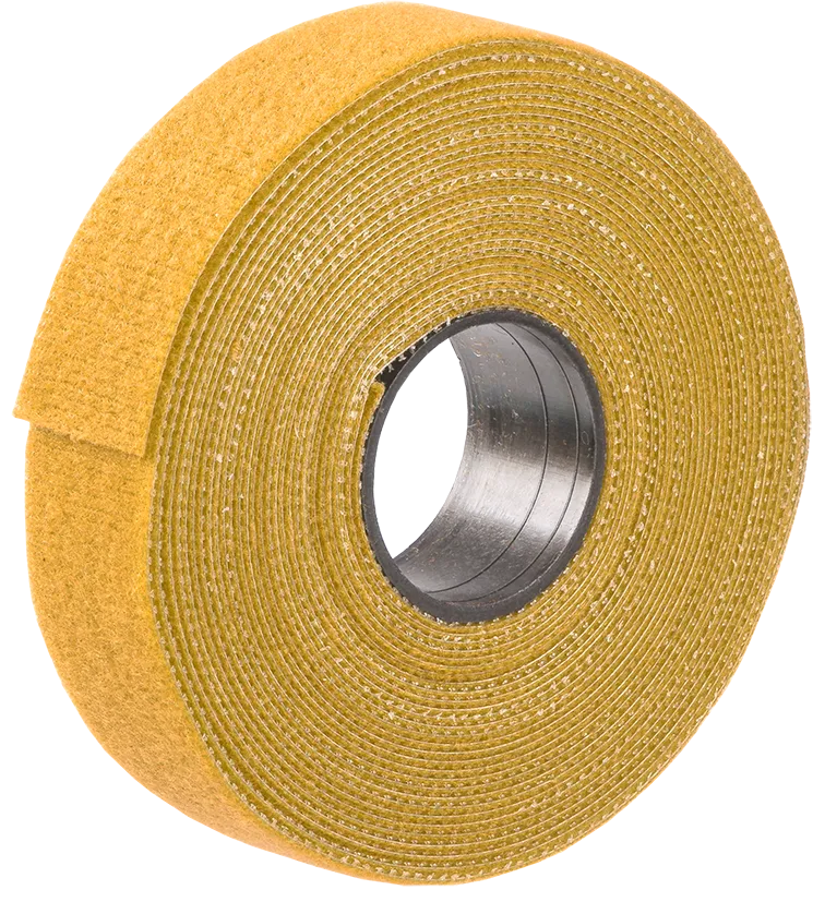 Хомут-липучка ХКл 20мм желтый (5м/ролл) IEK UHL11-20-5M-K05