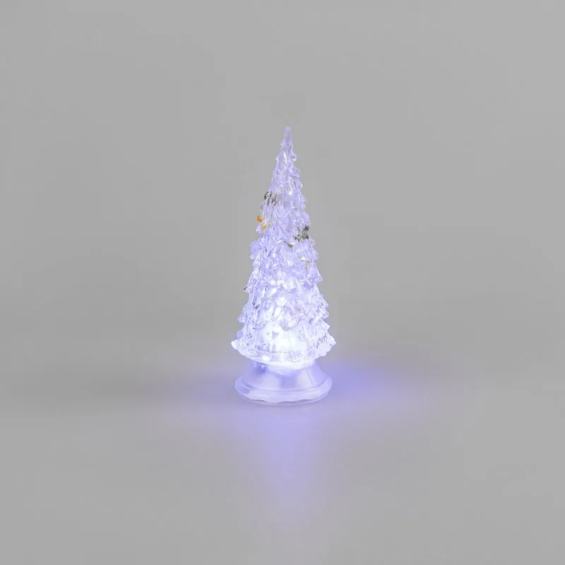 Фигура светодиодная Елочка, 15 см, RGB