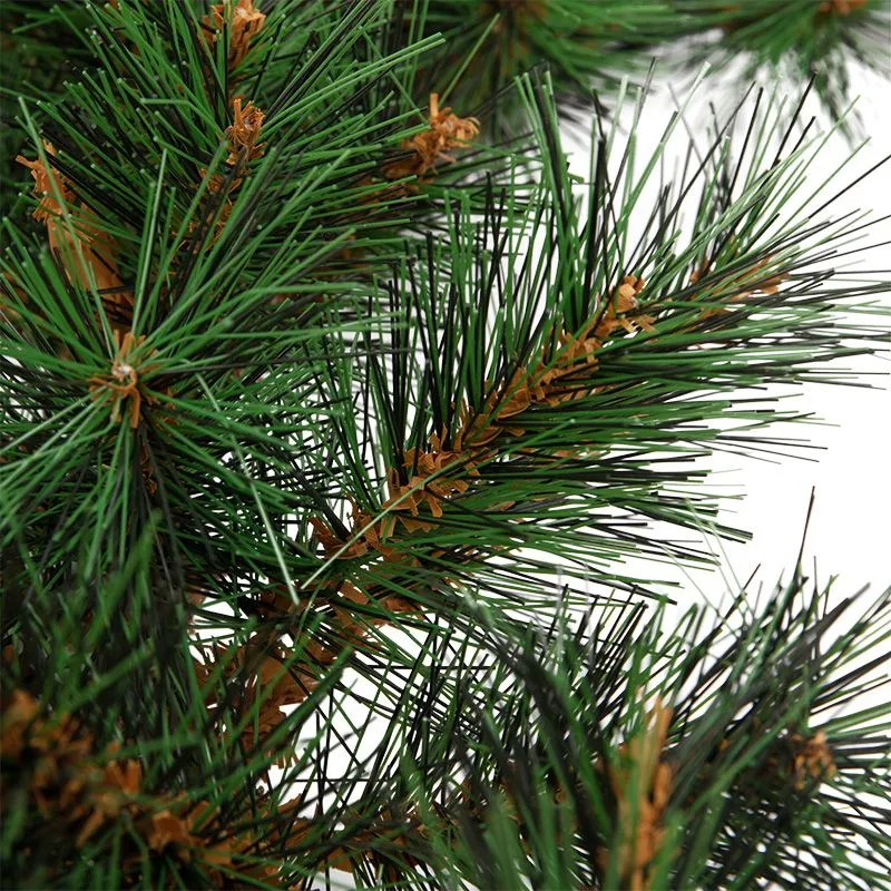 Еловый венок NEON-NIGHT Ø 60 см, леска - Фото 5