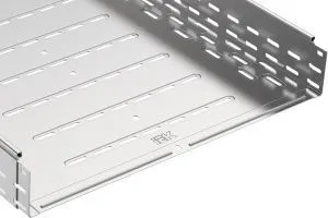 ESCA Лоток перфорированный 100х600х3000 IEK CLP10-100-600-3