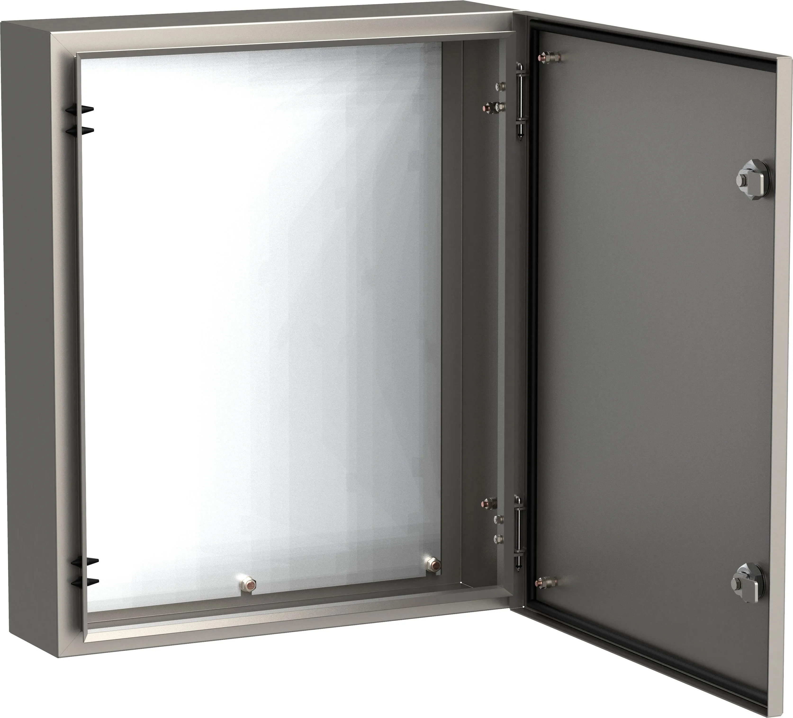 TITAN 5 Корпус металлический ЩМП-60.40.20 (AISI 304) УХЛ1 IP66 IEK - Фото 2