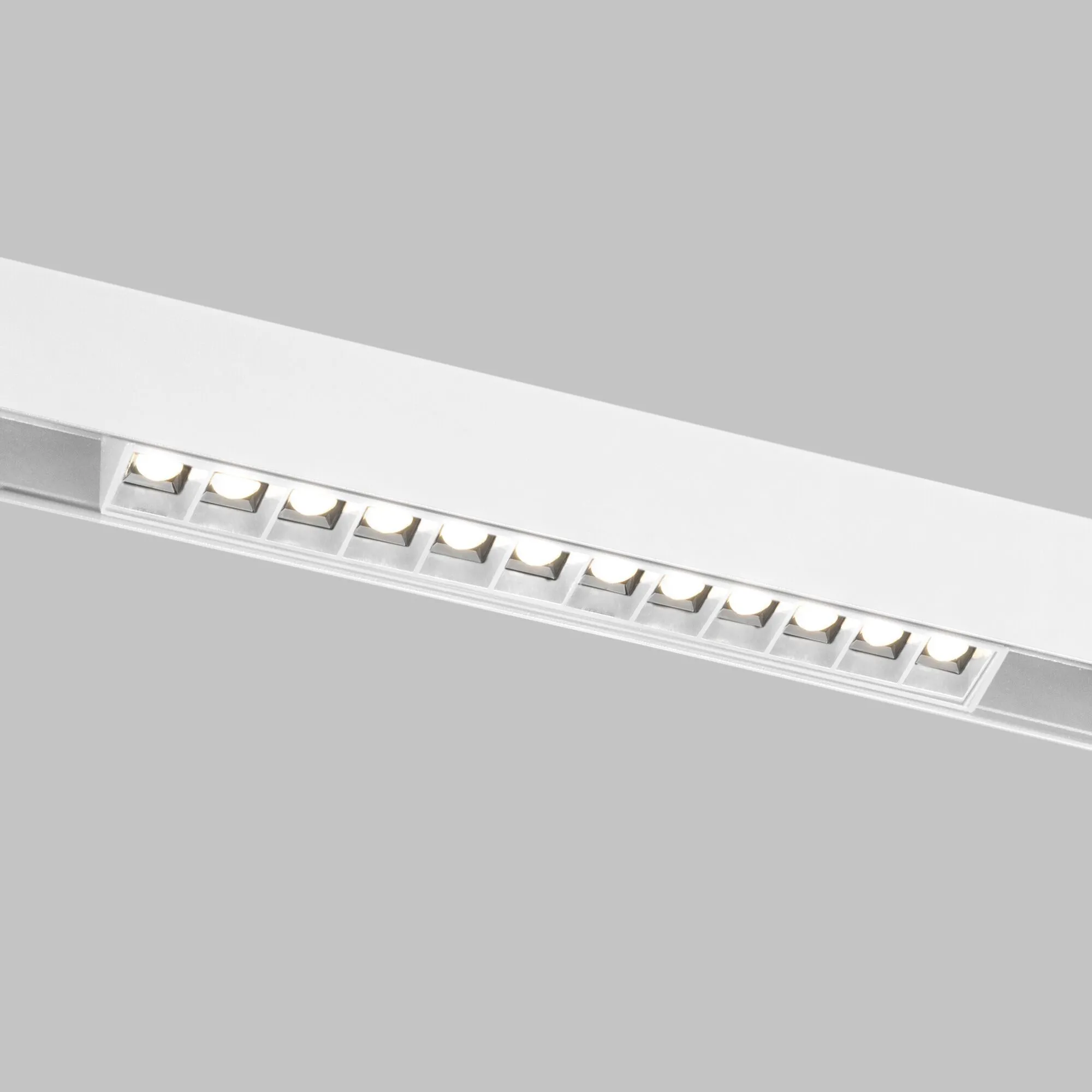 Slim Magnetic SL02 Трековый светильник 12W 4200K (белый) 85005/01 85005/01 Elektrostandard (УЦЕНКА) a059188уц