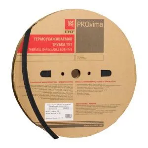 ТУТ нг 20/10 черная рулон EKF tut-20-b