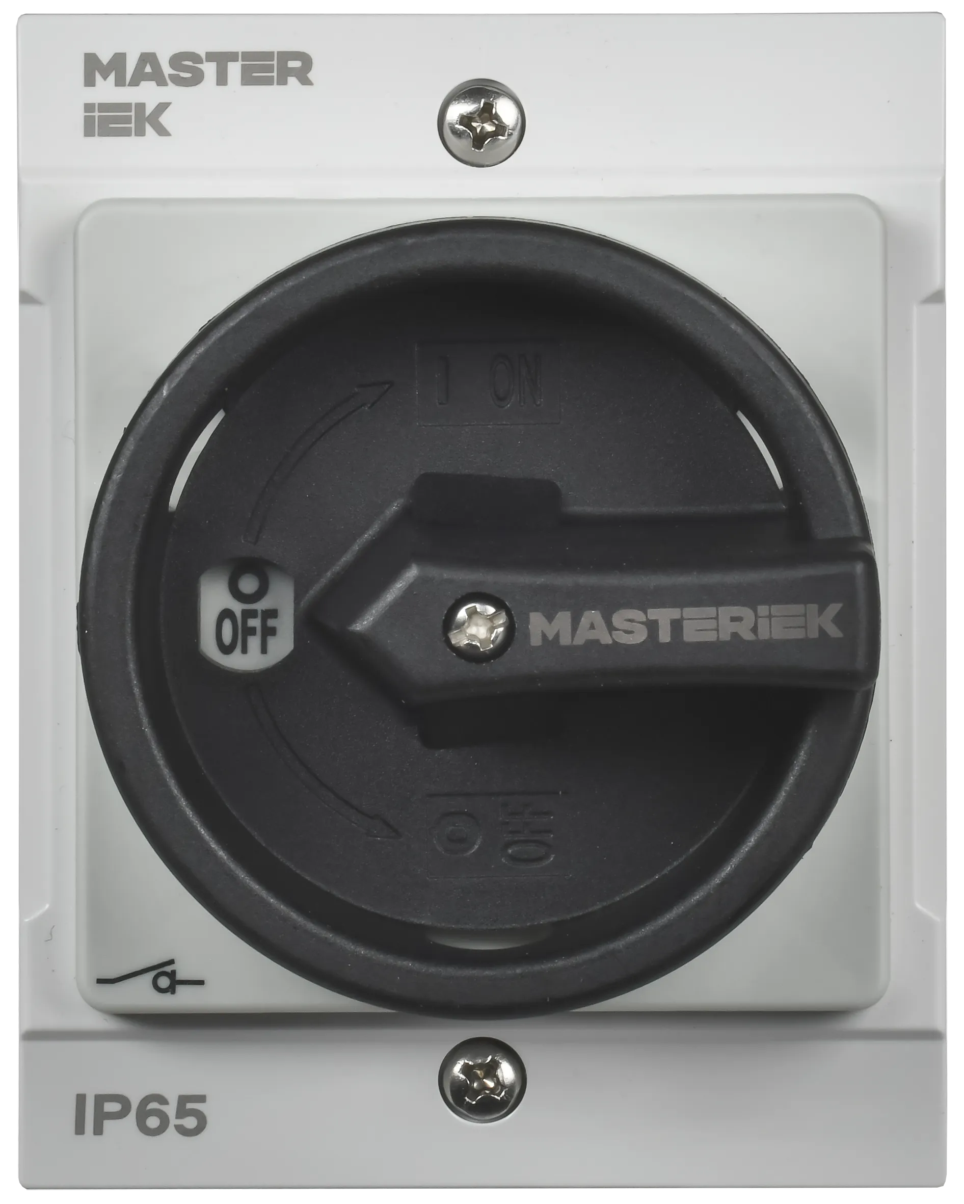 Переключатель кулачковый в боксе закрытая рукоятка 10А схема 91 IEK - Фото 2