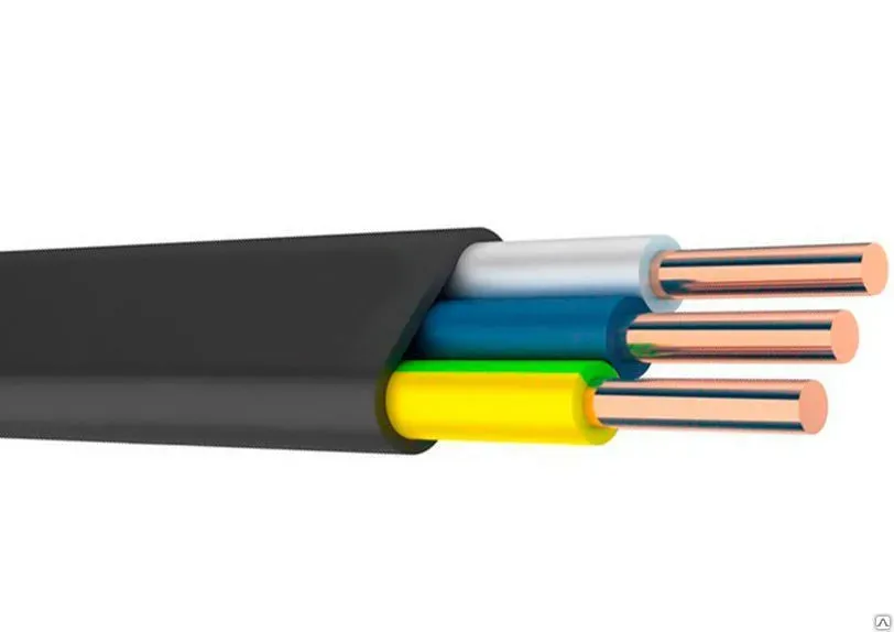 Кабель ВВГ Пнг(А)-LS 3х1,5 Белроскабель