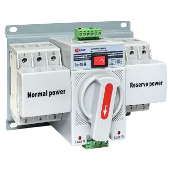 Устройство АВР МCB 40А (C) 3Р 400В EKF