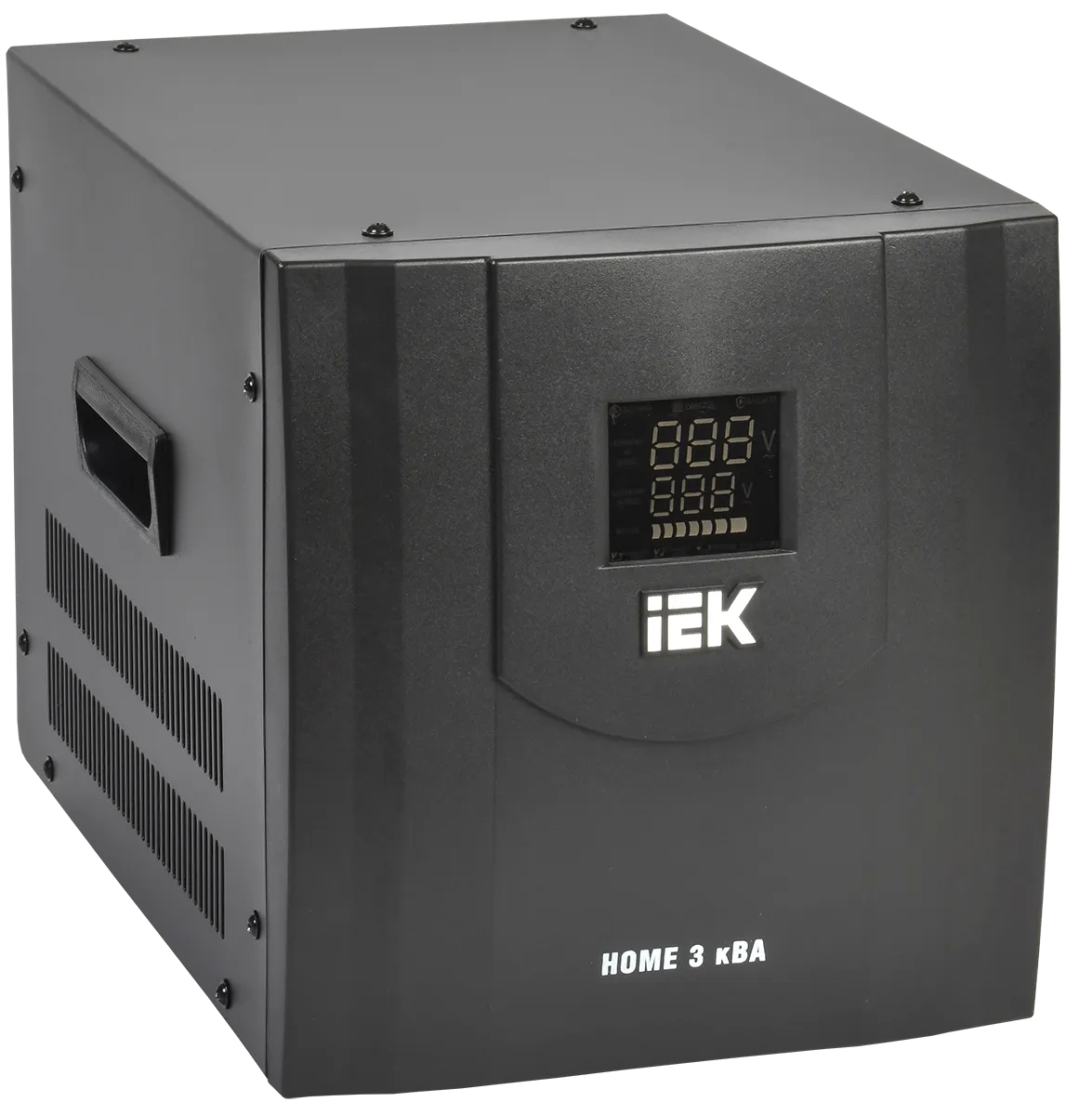 Стабилизатор напряжения серии HOME 3 кВА (СНР1-0-3) IEK