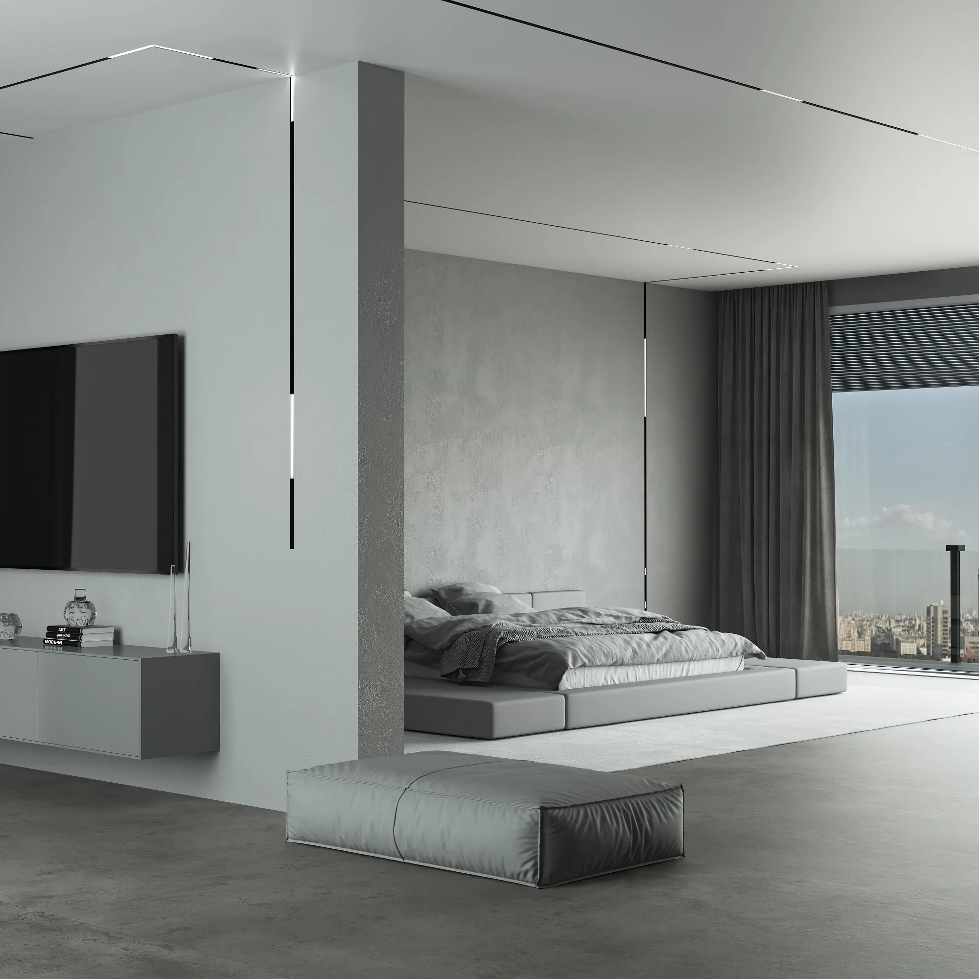 Slim Magnetic L03 Трековый светильник 24W 4200K Link (черный) 85029/01 Elektrostandard - Фото 4