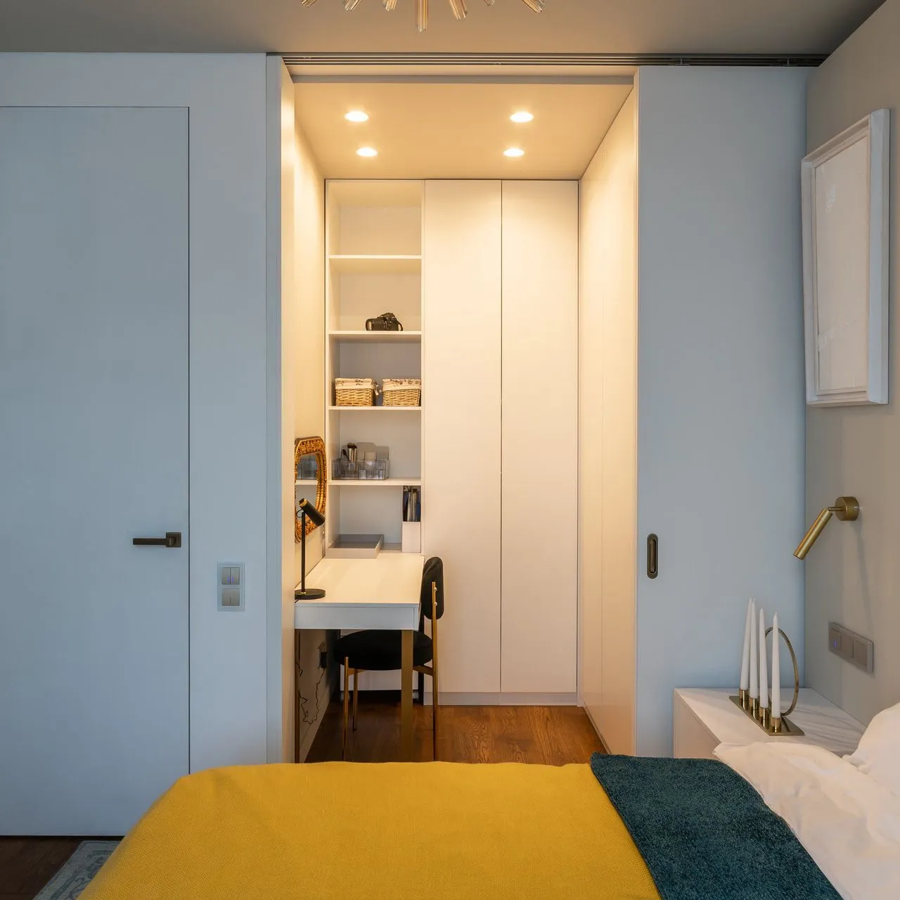 Светильник точечный 7012 MR16 WH белый Elektrostandard - Фото 5