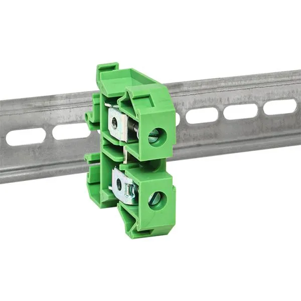 Колодка клеммная JXB-16/35 зеленая EKF - Фото 4