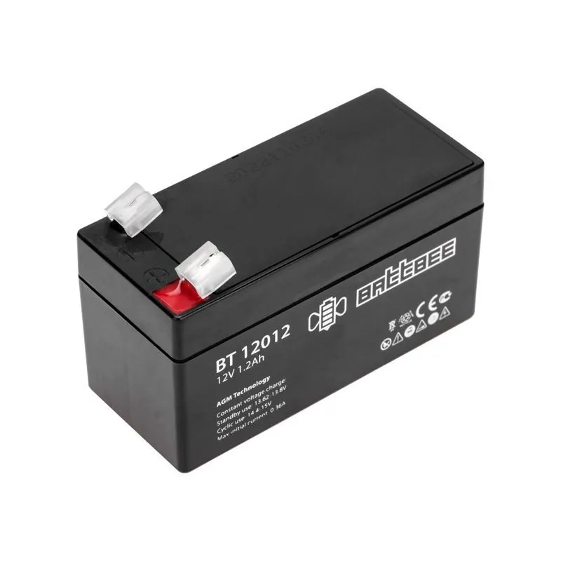 Аккумулятор свинцово-кислотный BT 12012, 12В, 1,2Ач, срок службы 3 года 30-2012-4