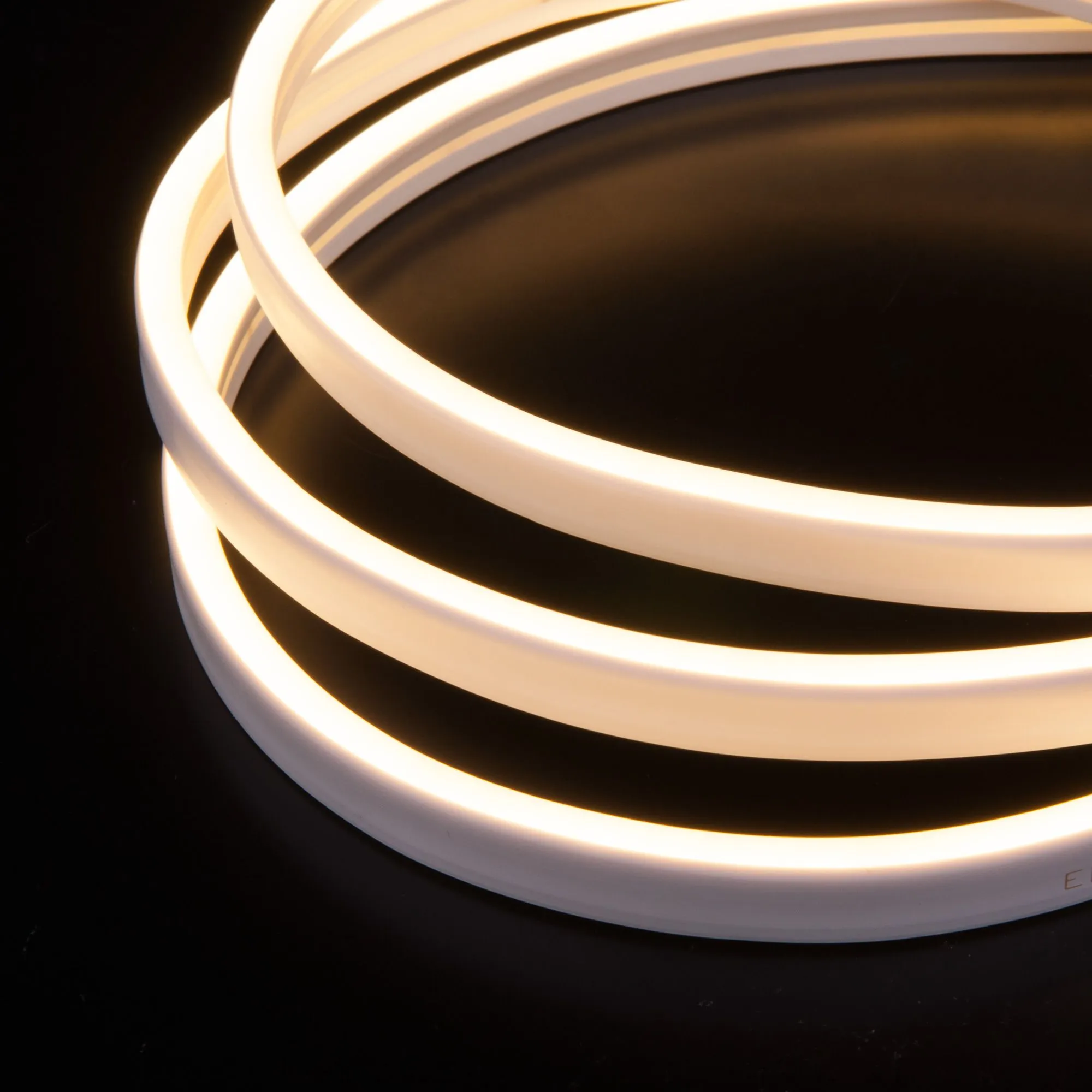 Гибкий неон 24V 10W 120Led 2835 IP65, теплый белый Elektrostandard - Фото 2