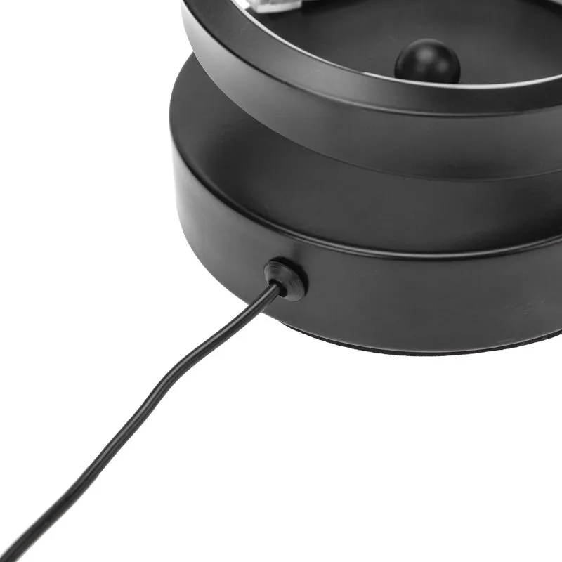 Светильник декоративный Spiral Trio, LED, 2Вт, 3000К, 5В, черный REXANT - Фото 5