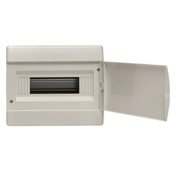 ЩРВ-П-12 (пром. упаковка) белая дверца IP41 Basic - Фото 2