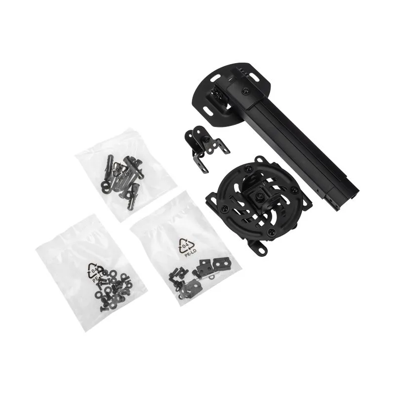 Кронштейн для проектора потолочный с регулировкой расстояния (380-580 мм) макс. 13,5 кг серия PROFI REXANT - Фото 2