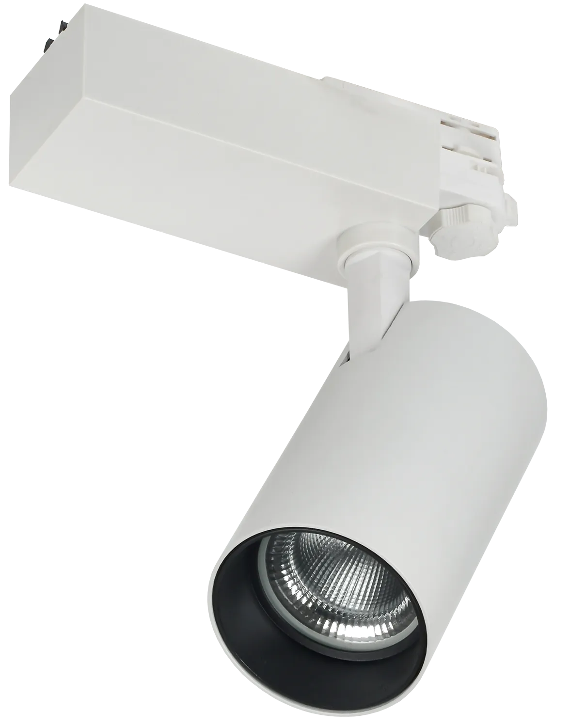 LIGHTING Светильник светодиодный трековый 302 PRO 30Вт 4000К трехфазный 36град белый (3шт/упак) IEK