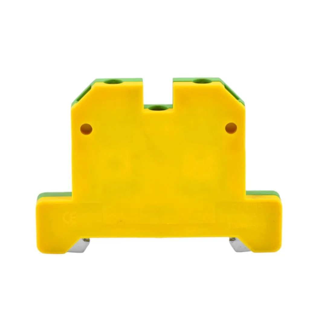 Зажим наборный ЗНИ-4PEN 4мм2 (земля) DEKRON - Фото 2