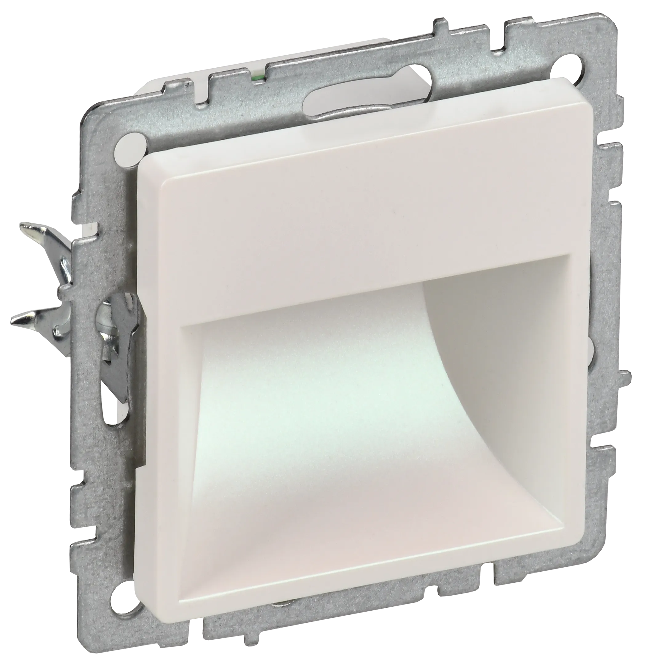 BRITE Подсветка светодиодная встраиваемая ПЛ20-БрЖ жемчуг IEK