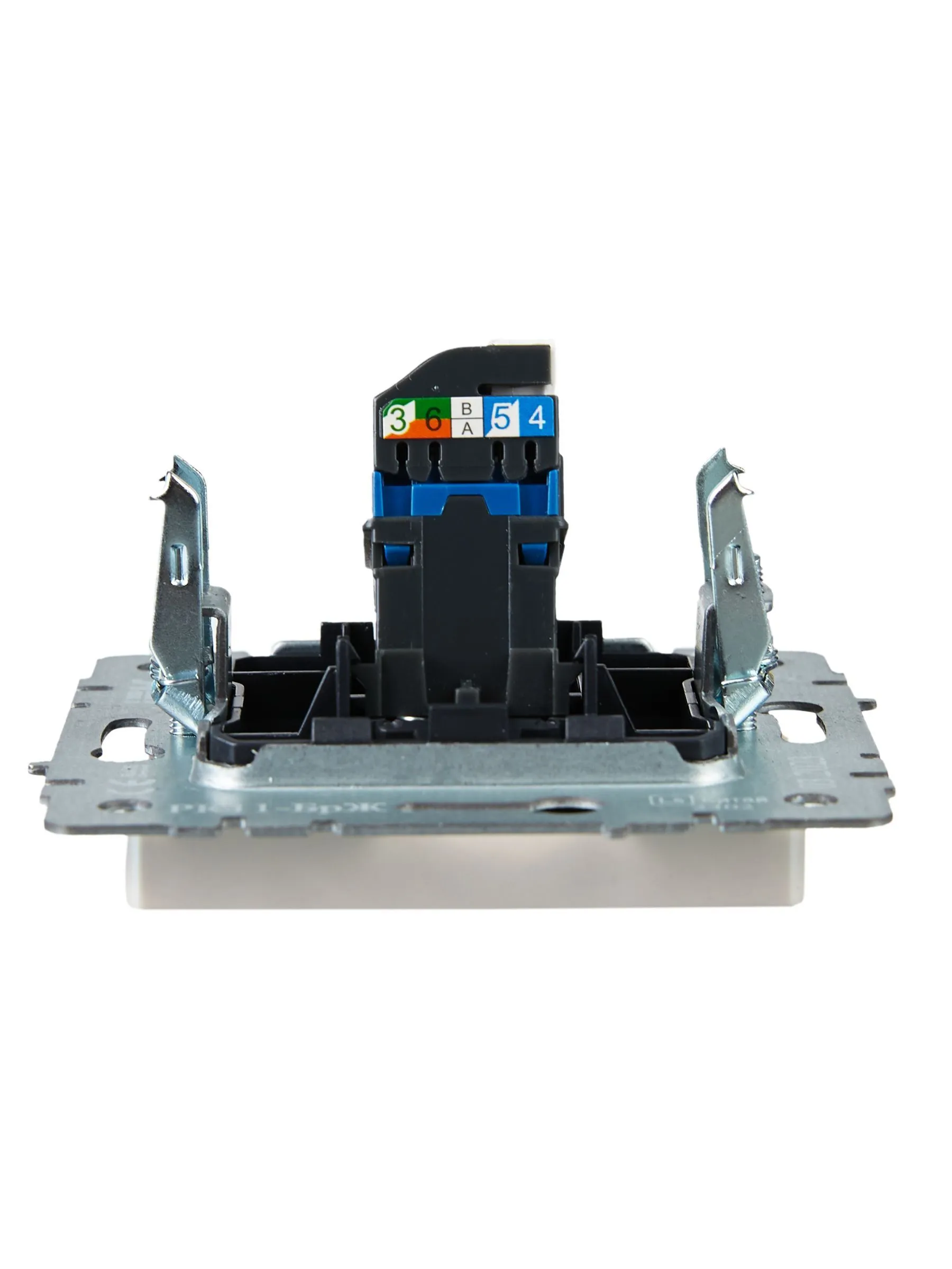 BRITE Розетка компьютерная RJ45 кат.6 РК11-БрЖ жемчуг IEK - Фото 2