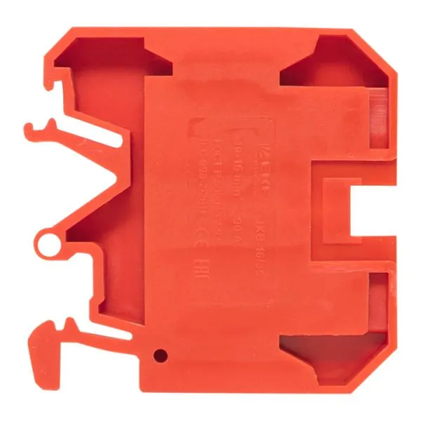 Колодка клеммная JXB-16/35 красная EKF - Фото 5
