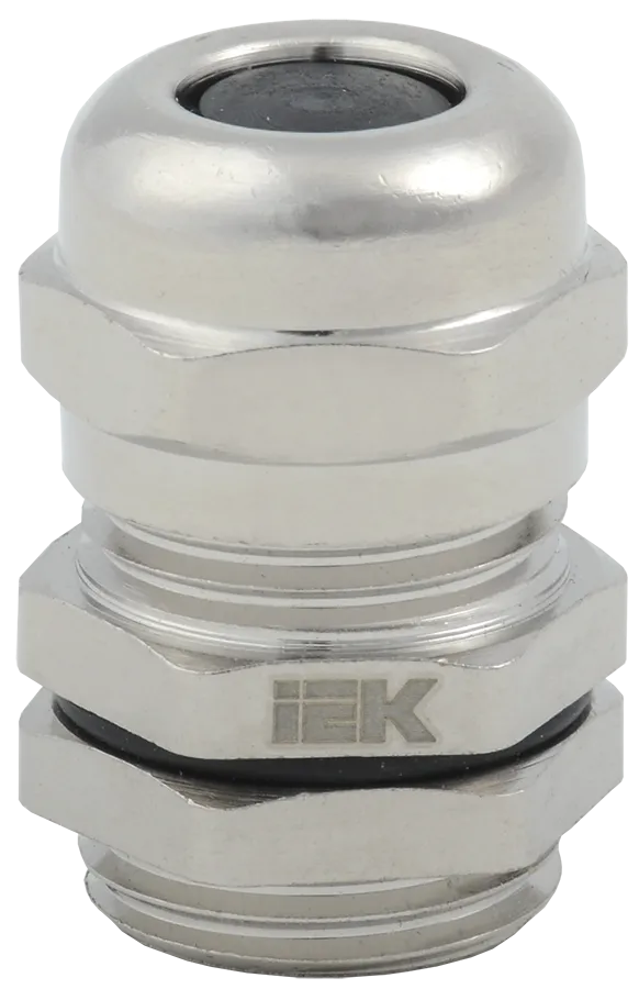 Сальник PGM 9 металлический диаметр проводника 4-8мм IP68 IEK