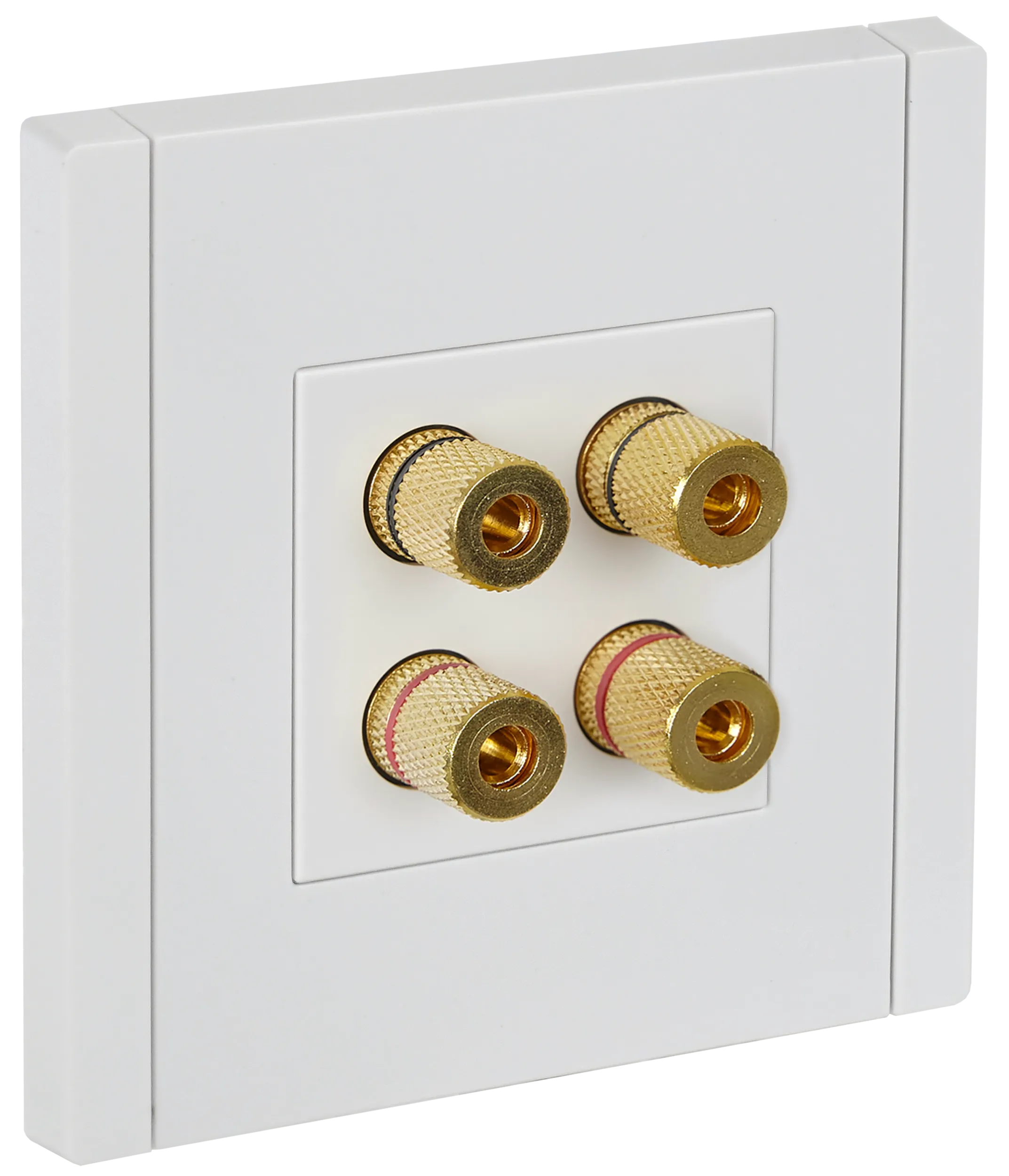 FORTE&PIANO Аудиорозетка 4-местная FP239 белый IEK