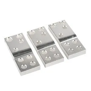 Комплект расширителей выводов прямые (3шт.) для ВА-99/1600 1000А 80мм EKF mccb99-a-115