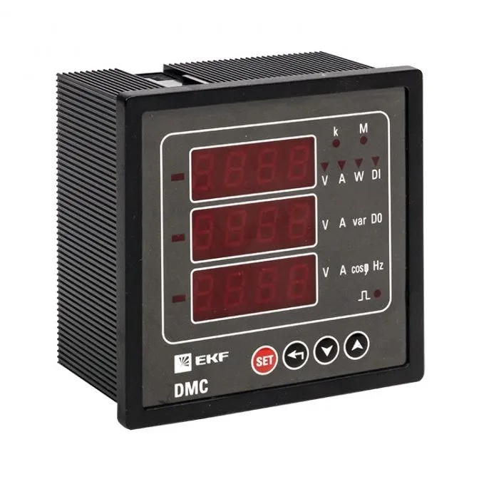 Цифровой измерительный прибор комбинированный DMC на панель 96x96 (квадратный вырез) EKF PROxima DMC-963