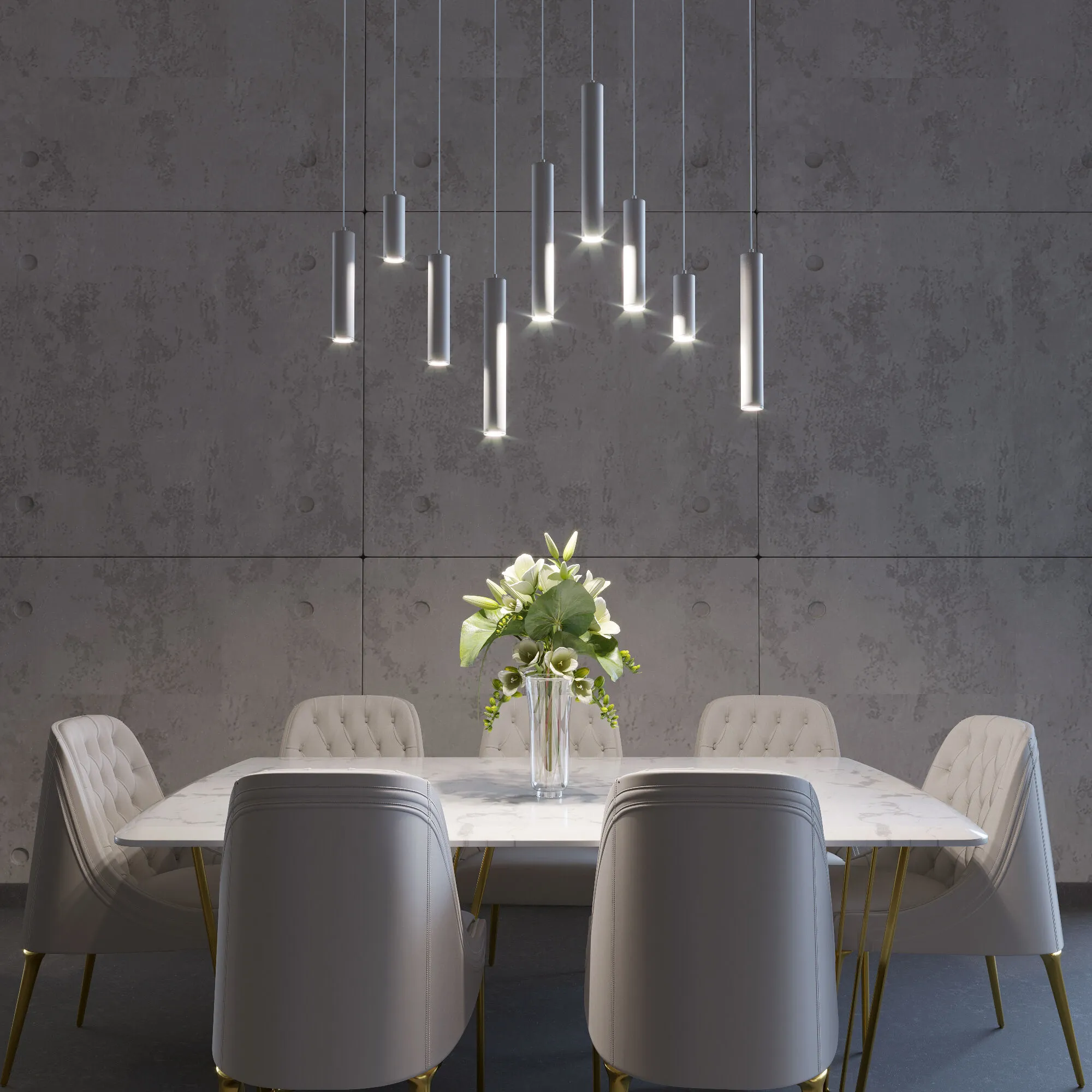 50247 LED 7W 4000K Подвесной светодиодный светильник / белый 50247 LED Elektrostandard - Фото 4