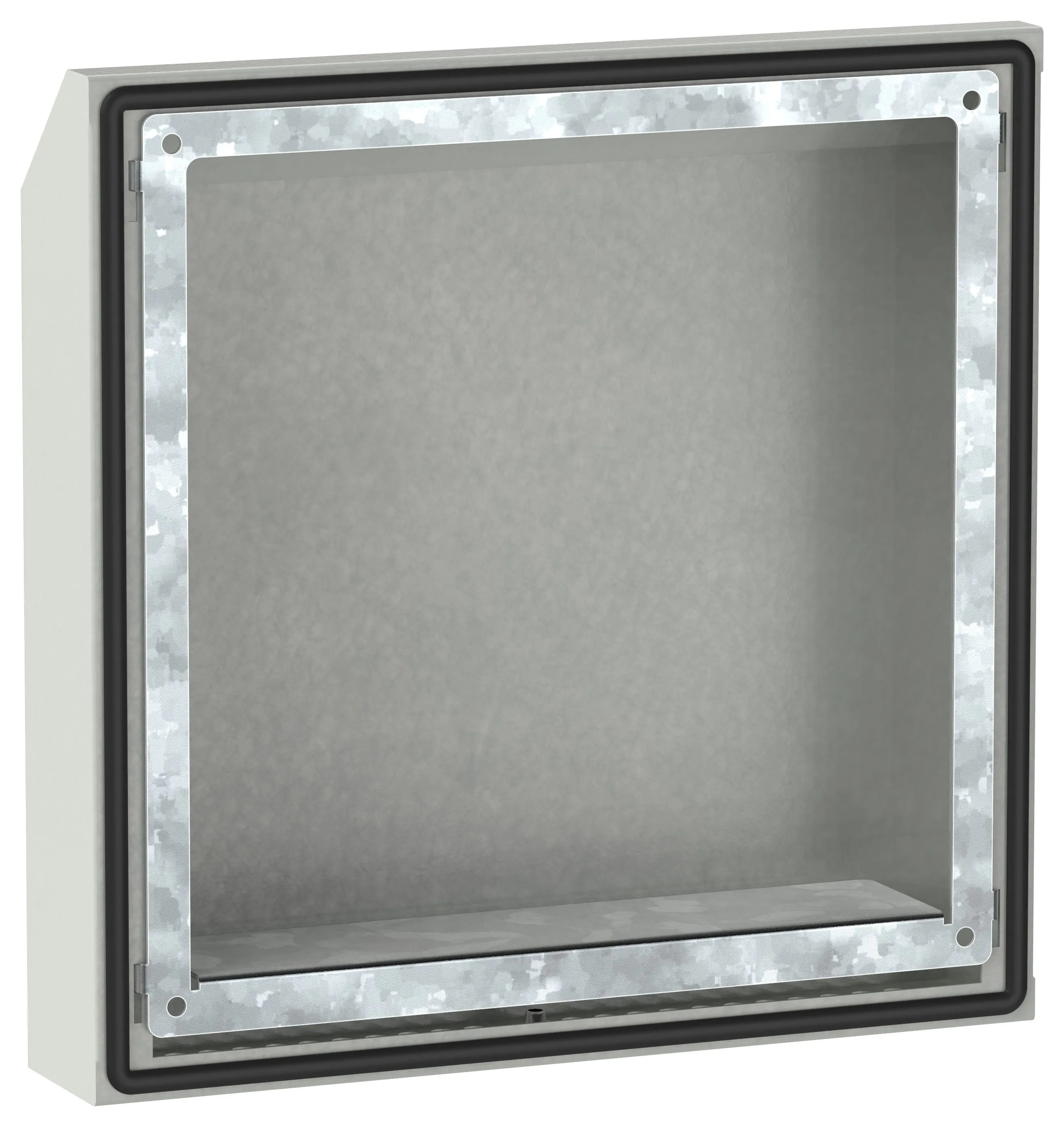 TITAN Кожух защитный вентиляционной решетки 253х253 IP56 IEK - Фото 2