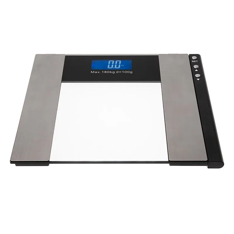 Весы напольные электронные до 180 кг с диагностикой, стекло SMART Life REXANT - Фото 4