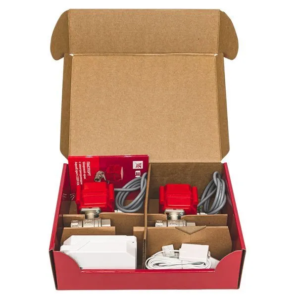 Система защиты от протечки воды AquaExpert 3/4 дюйма EKF - Фото 18