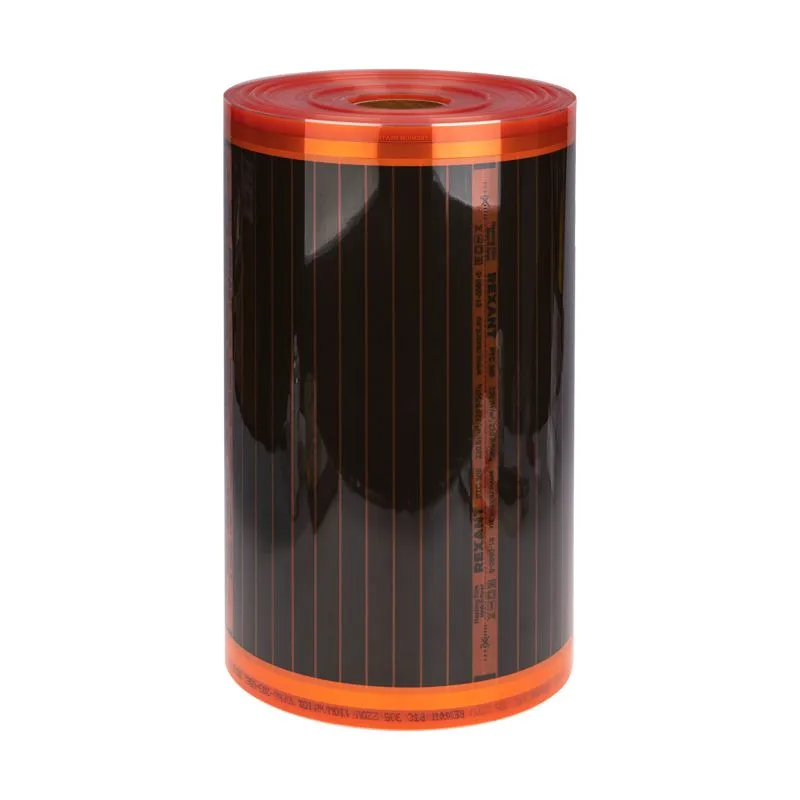 Пленочный теплый пол PTC 305 220Вт/м², ширина 50см, толщина 0,338мм  REXANT - Фото 2