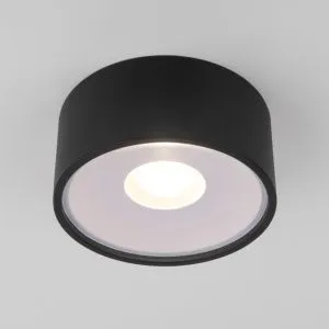 Светильник уличный потолочный Light LED 2135 IP65 35141/H черный Elektrostandard a057470