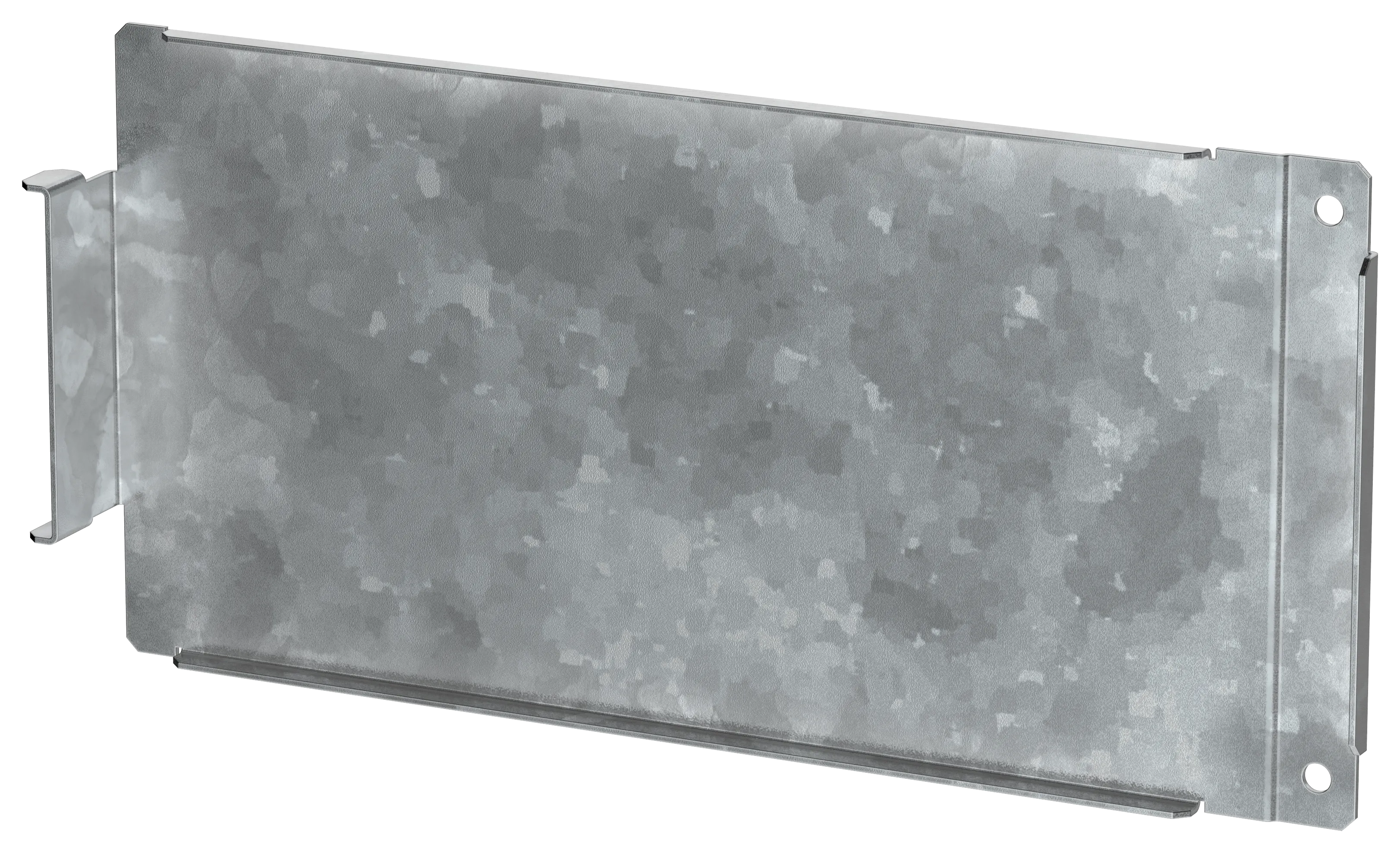 FORMAT Перегородка аппаратного отсека боковая вертикальная сплошная высота 200мм IEK FO-00-PVHC-020