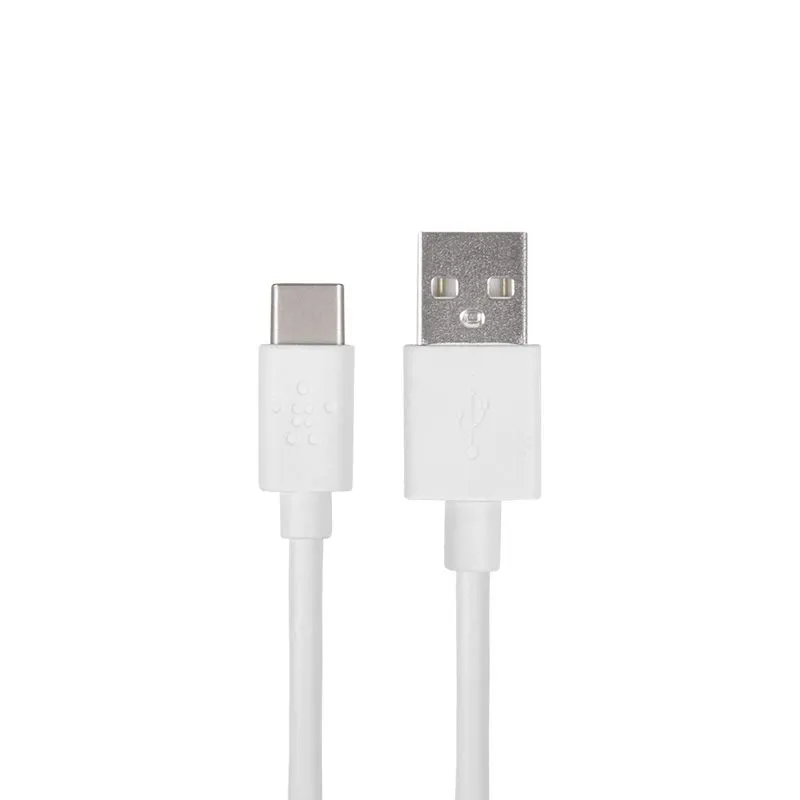 USB кабель USB Type-C, белый ПВХ, 1,5 метра (шнур спираль) REXANT - Фото 4