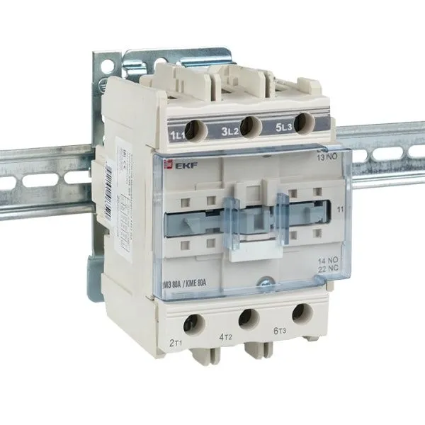 КМЭ 80А 24В NO+NC EKF