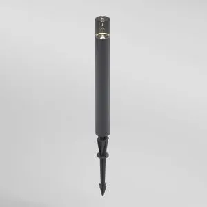 Светильник садово-парковый светодиодный Hidden серый 35166/F серый Elektrostandard a066037