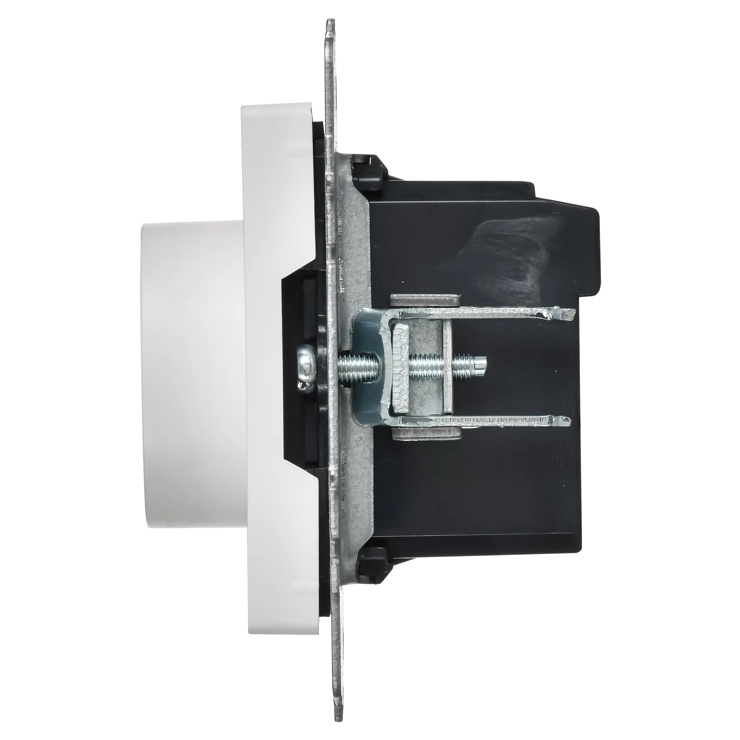 BRITE Термостат электронный с индикацией ТС10-1-БрАБ арктический белый IEK - Фото 5