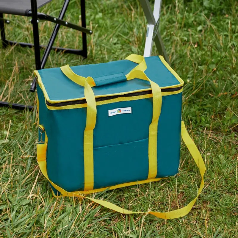 Сумка-холодильник (термосумка) 40л, ЧЕТЫРЕ СЕЗОНА - Фото 2