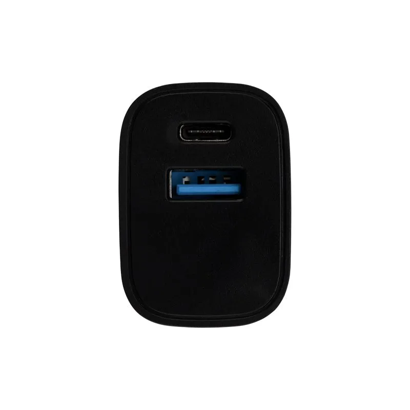 Сетевое зарядное устройство REXANT USB + Type-C, 5V, 2.4 A, черное - Фото 5