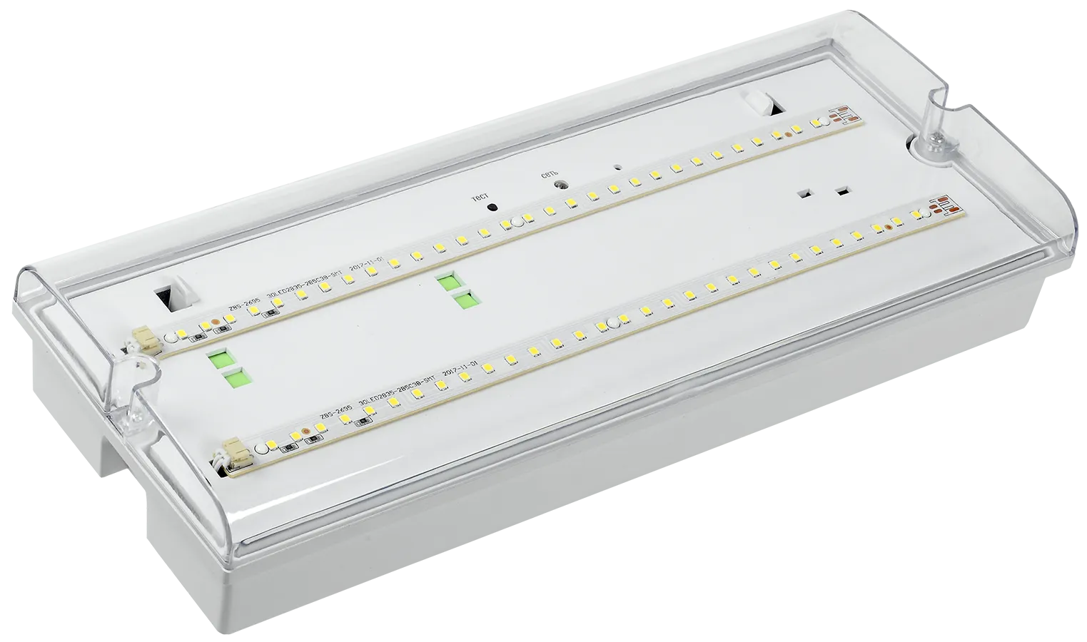 LIGHTING Светильник аварийный ДПА 5044-3 постоянного/непостоянного действия совместим с УДТУ 3ч IP65 IEK