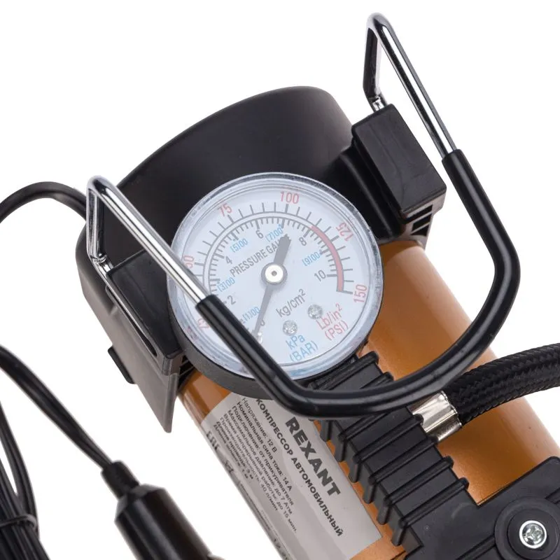 Компрессор автомобильный (40л/мин, 7 АТМ) REXANT - Фото 5