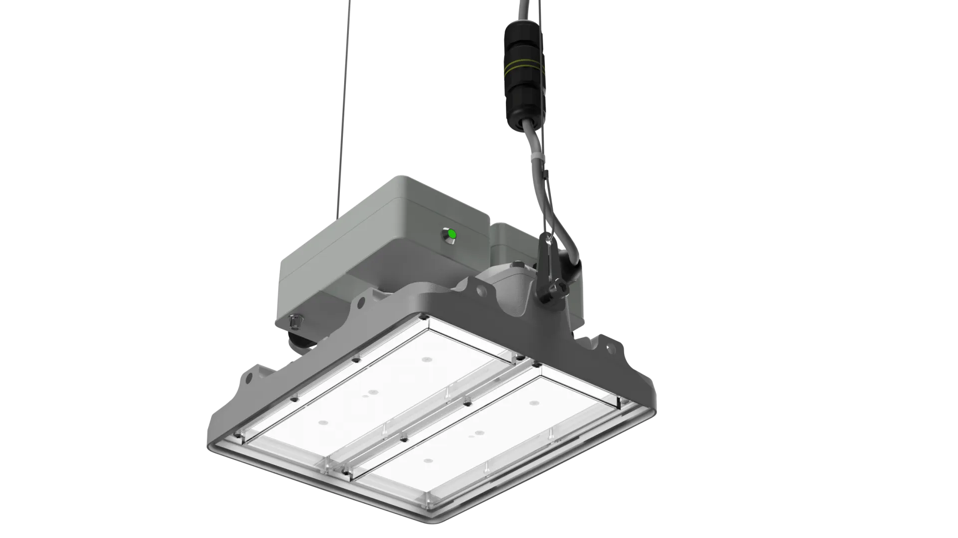 Светильник L-pixel 1 Em/50/Д/850/R5/01/I1-D1 IP66 LEDEL PX50-16216-524-1281