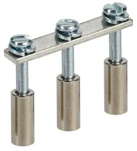 Перемычка в сборе для колодки клеммной CTS 16мм2 3PIN IEK 