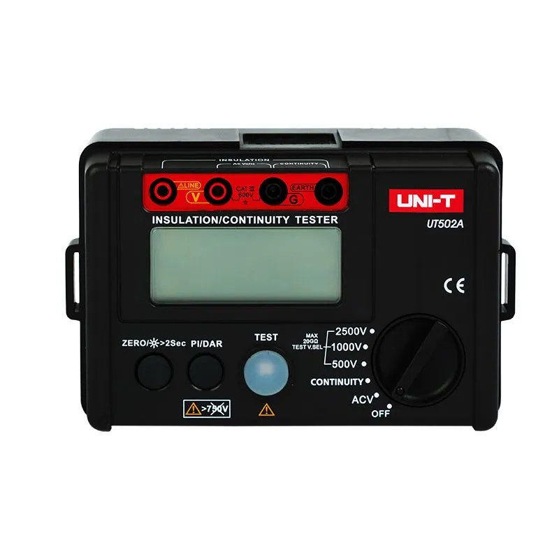 Измеритель сопротивления изоляции UNI-T UT502A - Фото 4