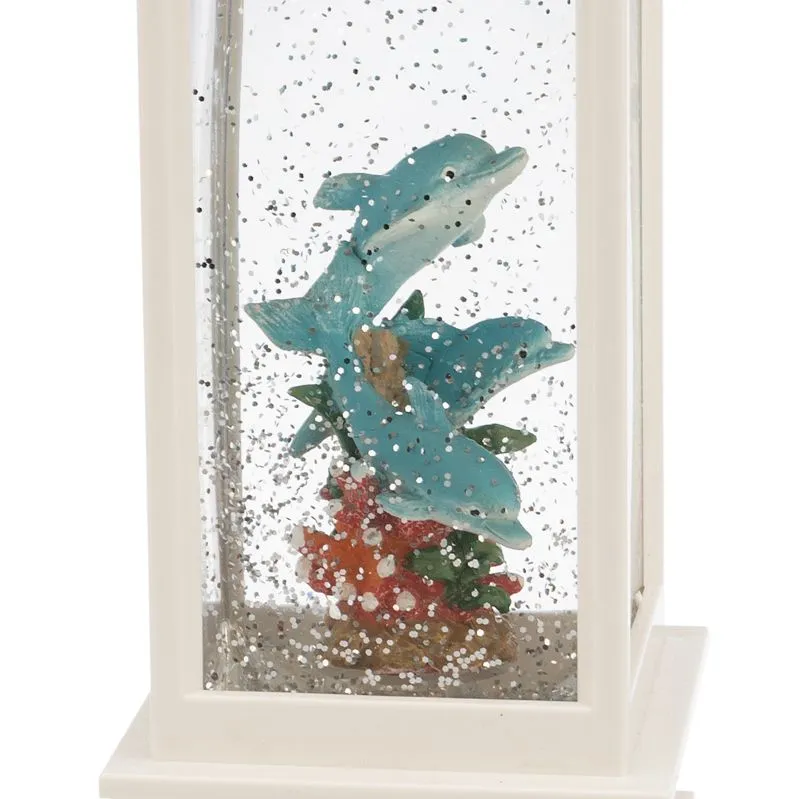 Декоративный светильник Дельфины с конфетти, USB NEON-NIGHT - Фото 4